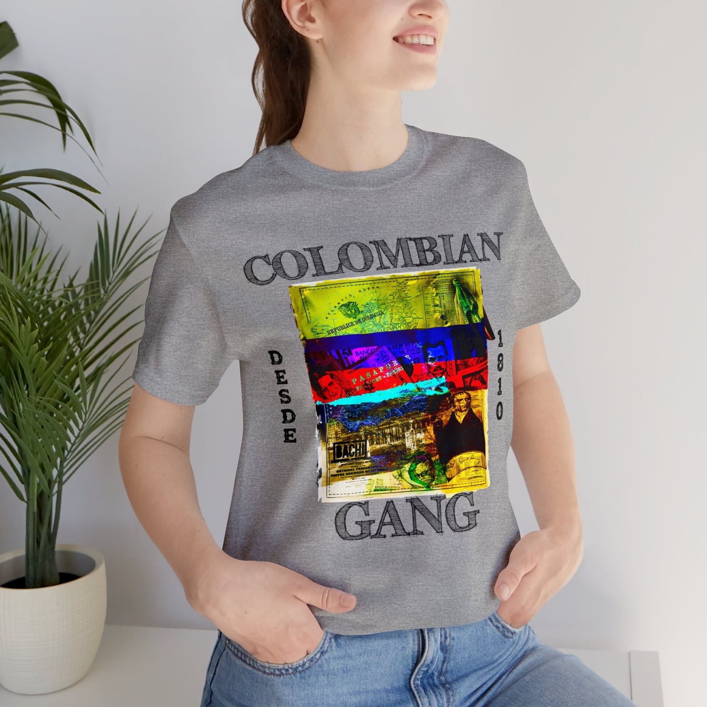 Unisex T-Shirt Colombian gang