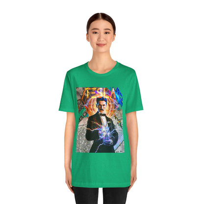 Unisex T-shirt Nikola Tesla Energy