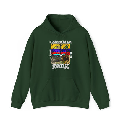 Unisex Hoodie Colombian Gang