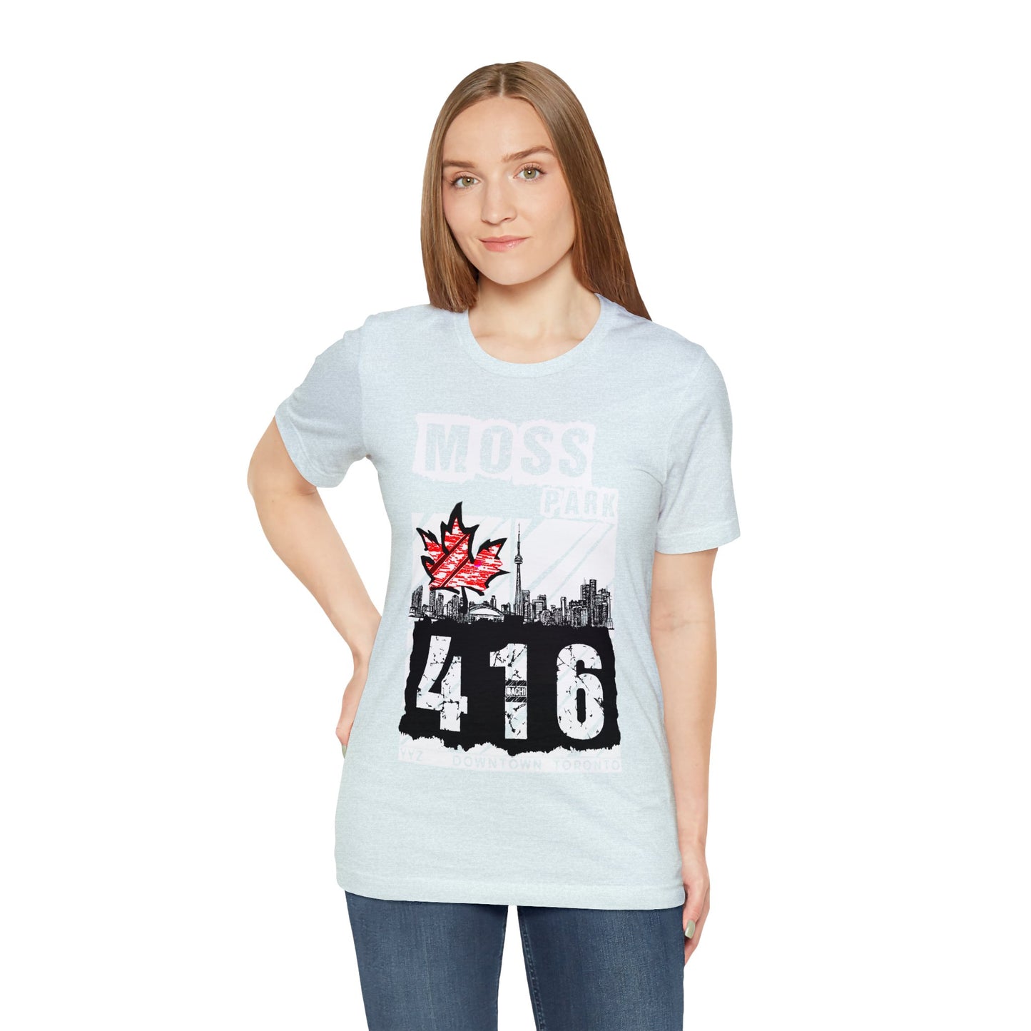 Unisex T-shirt Rep Your City Moss Park