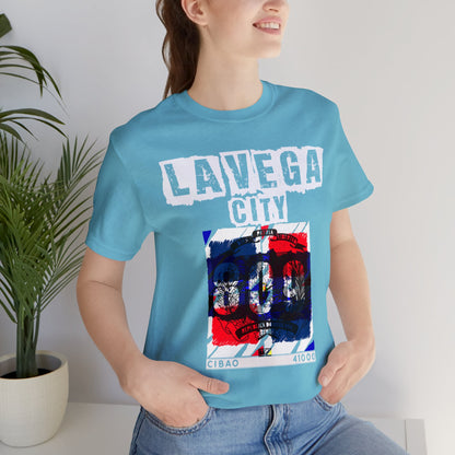 Unisex T-shirt La Vegas City Dominican Republic