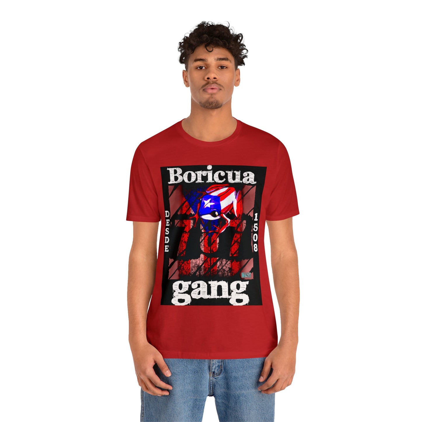 Unisex T-Shirt Boricua Gang