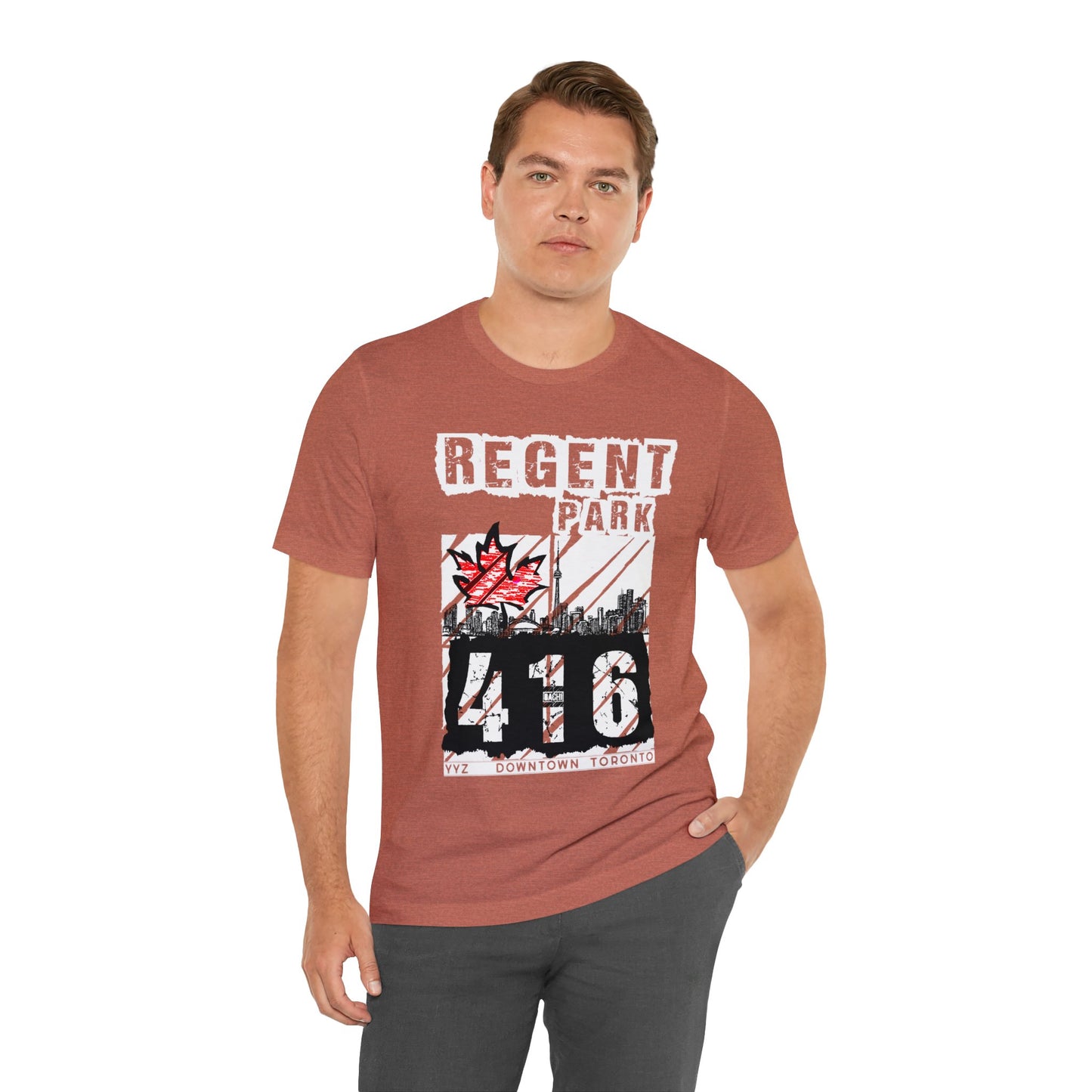 Unisex T-shirt Rep Your City Regent Park