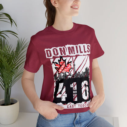 Unisex T-shirt Rep Your City Don Mills