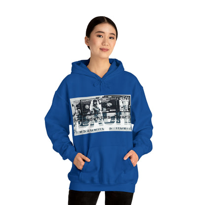 Unisex Hoodie Bachi Presidente Muertos