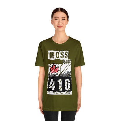 Unisex T-shirt Rep Your City Moss Park