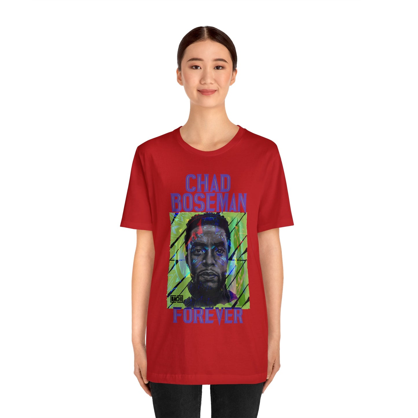 Unisex T-Shirt Chad Boseman Forever