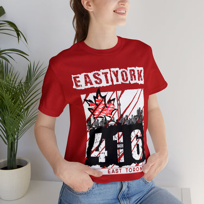 Unisex T-shirt Rep Your City East York