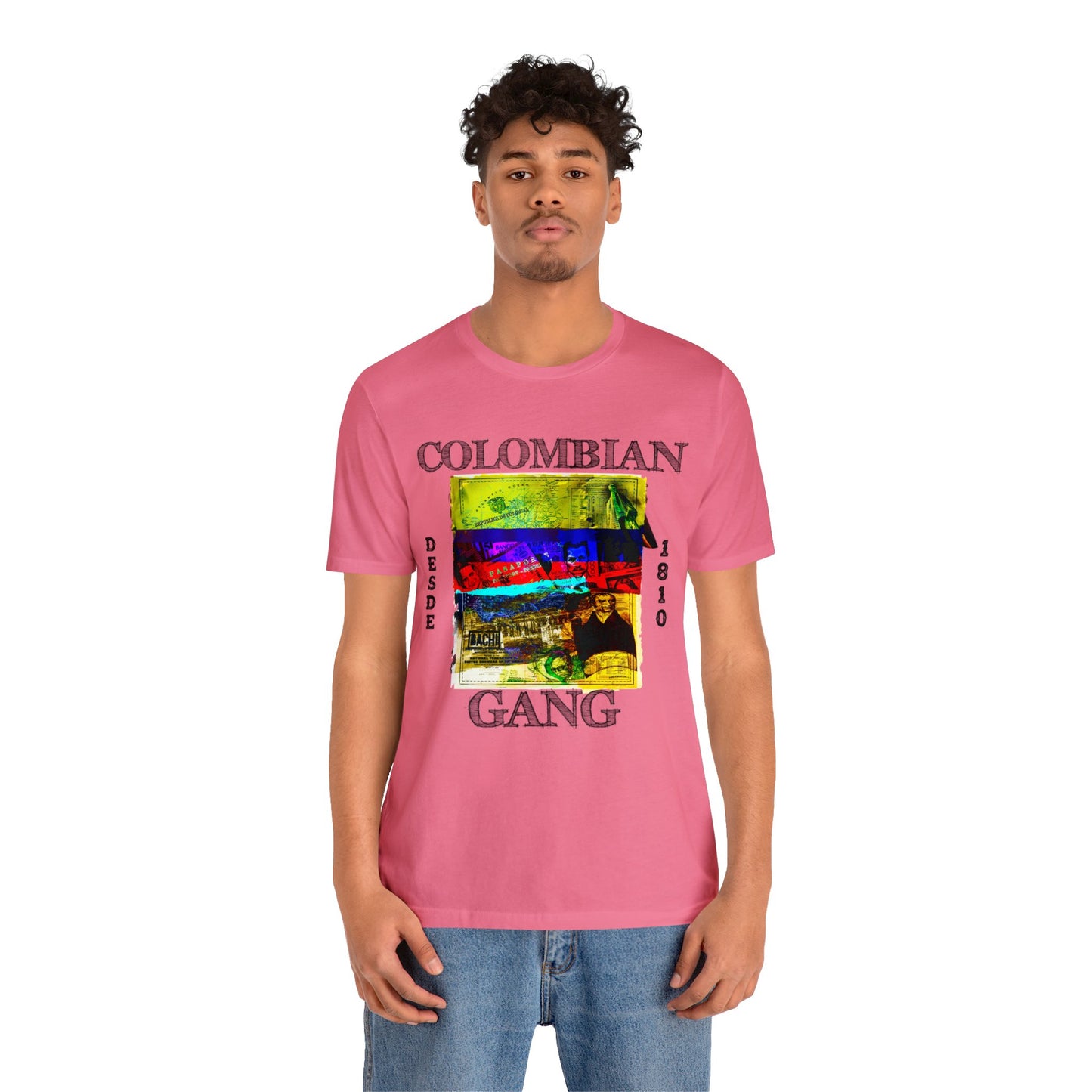 Unisex T-Shirt Colombian gang