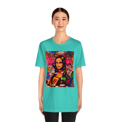 Unisex T-shirt Bachi Monalisa