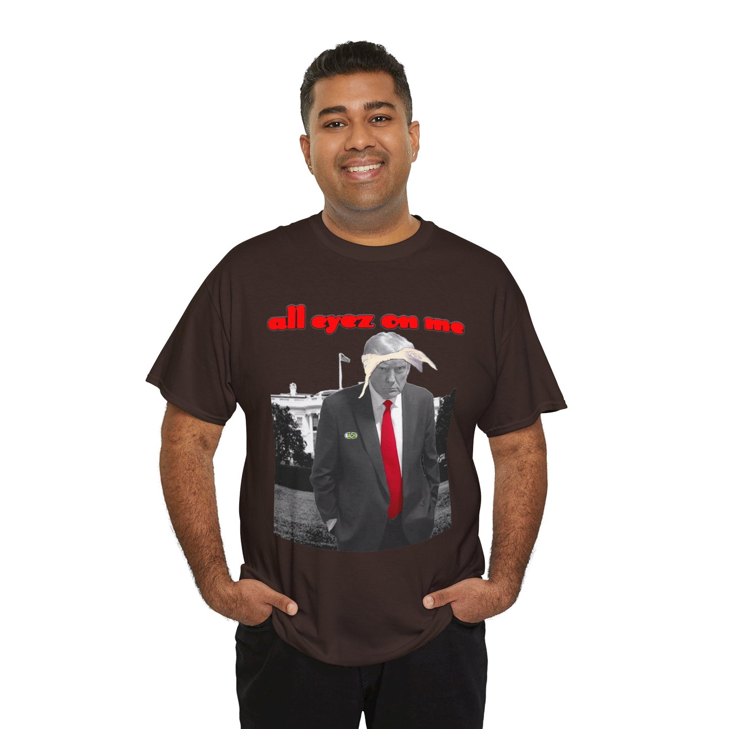 Unisex T-Shirt Donald Trump All Eyez on Me