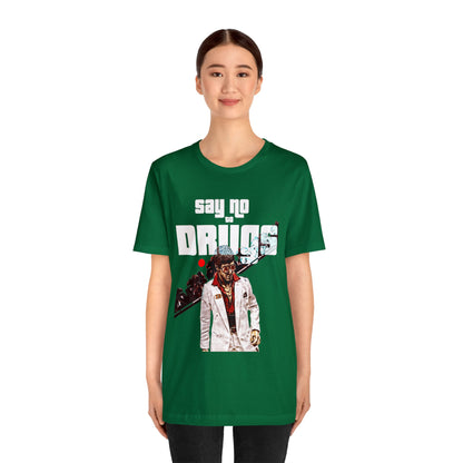 Unisex T-shirt Say No To Drugs Scarface 2