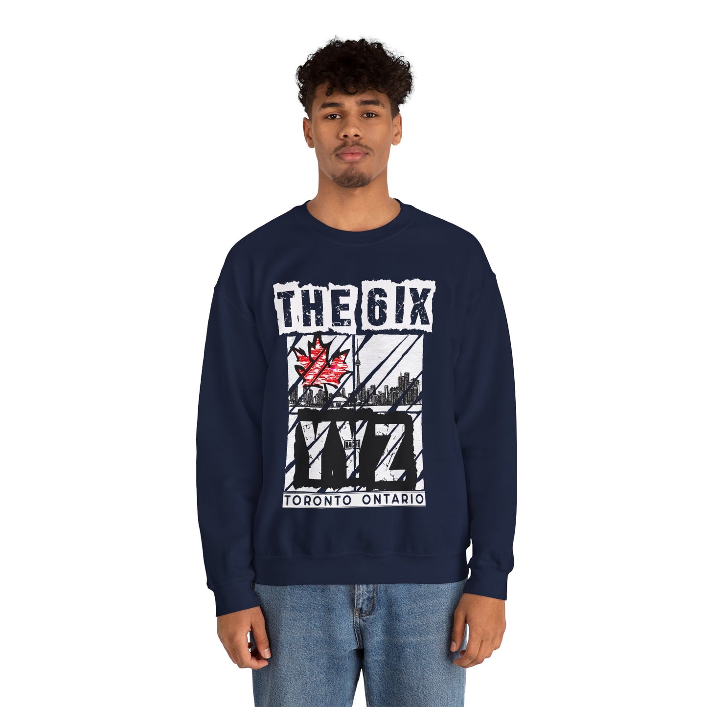6ix Toronto Unisex Sweatshirt