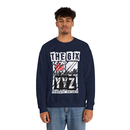 6ix Toronto Unisex Sweatshirt