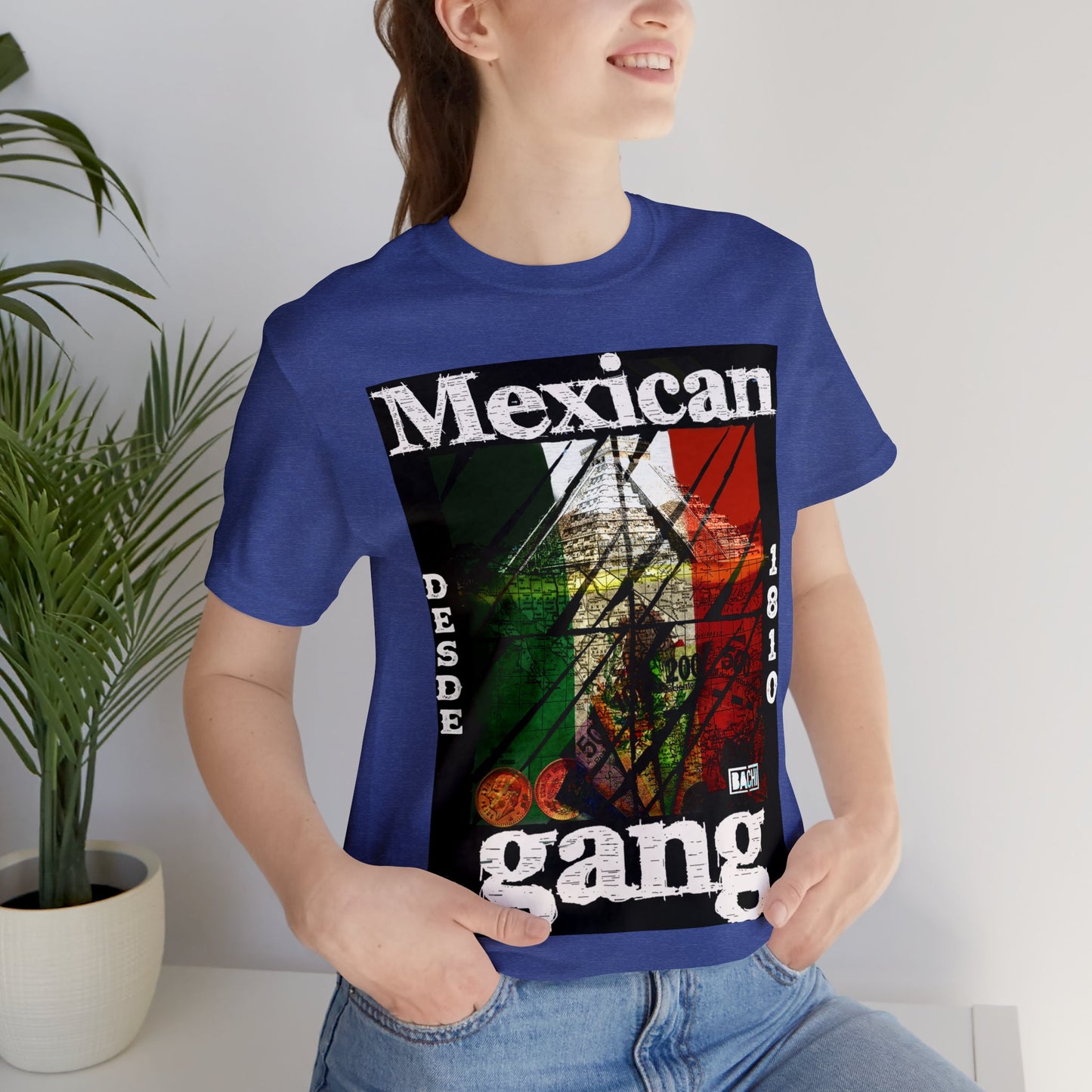 Unisex T-shirt Mexican Gang