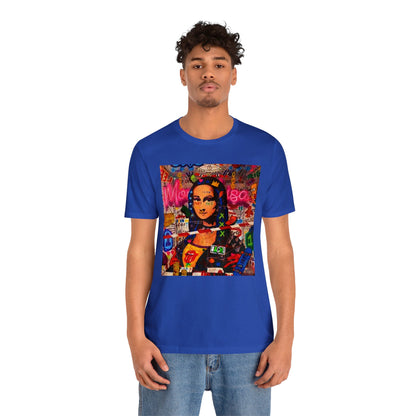 Unisex T-shirt Bachi Monalisa