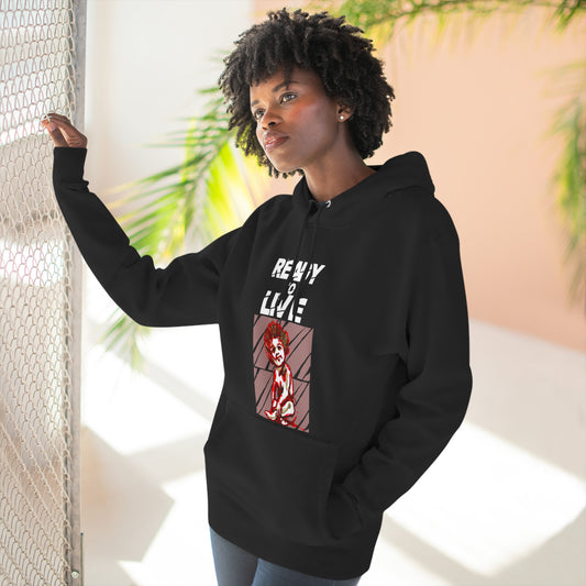 Unisex Pullover Hoodie Ready To Live