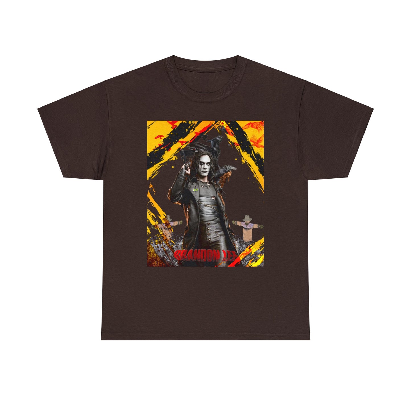 Unisex Custom T-Shirt Brandon Lee The Crow