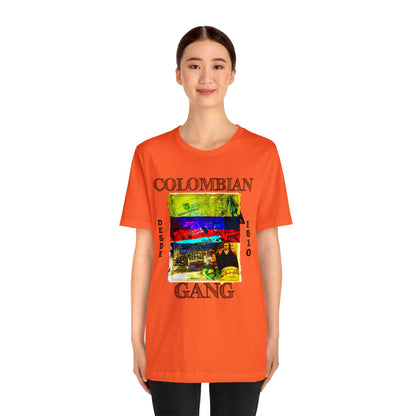 Unisex T-Shirt Colombian gang