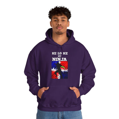 Unisex Hoodie Ke Lo Ke My Ninja