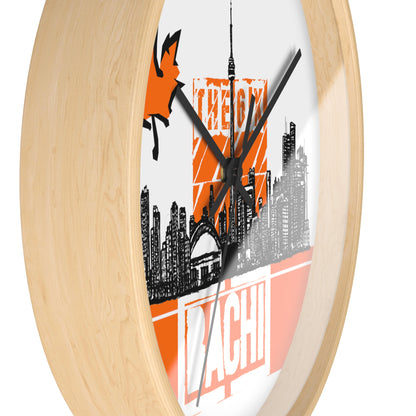 Wall clock Bachi 6ix Skyline