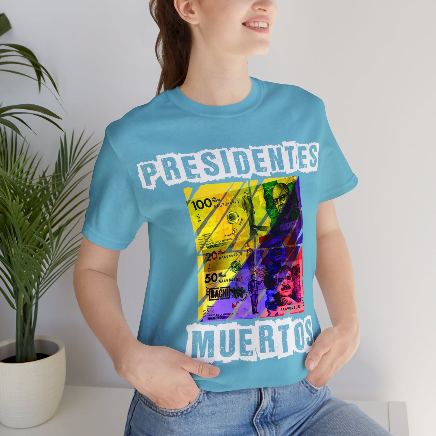 Unisex T-shirt Presidente Muertos