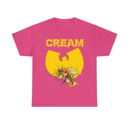 Unisex T-Shirt Cream Wu Tang Killer Bees