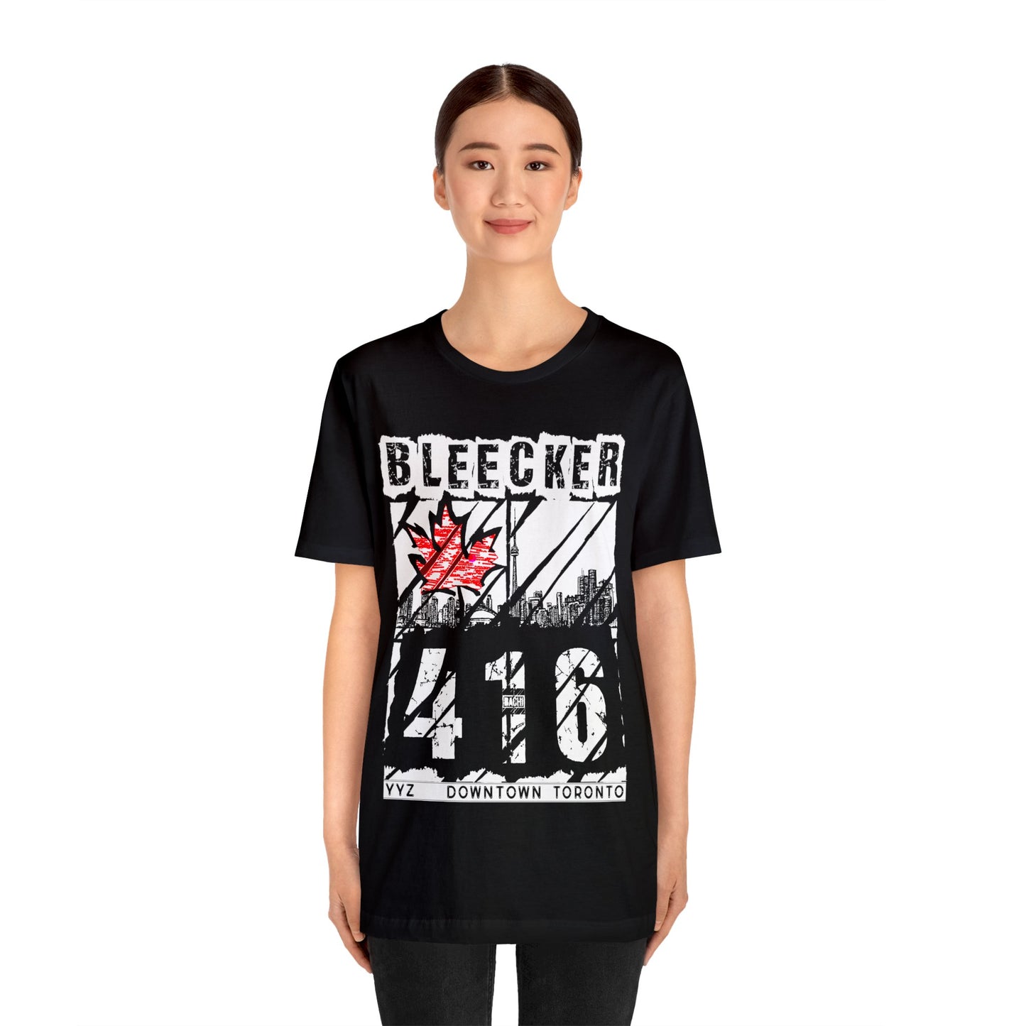 Unisex T-shirt Rep Your City Bleecker