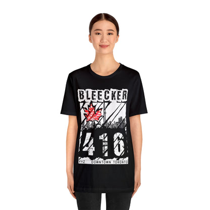 Unisex T-shirt Rep Your City Bleecker