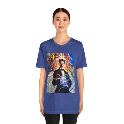 Unisex T-shirt Nikola Tesla Energy