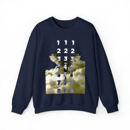 Unisex Sweatshirt Angel Numbers