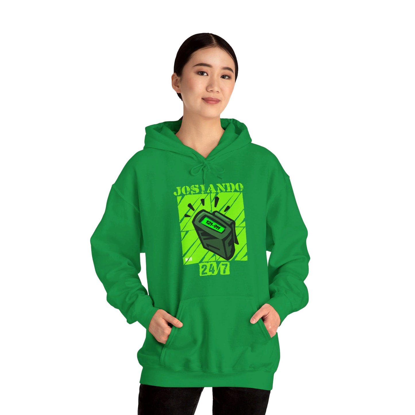 Unisex Hoodie Josiando 24/7