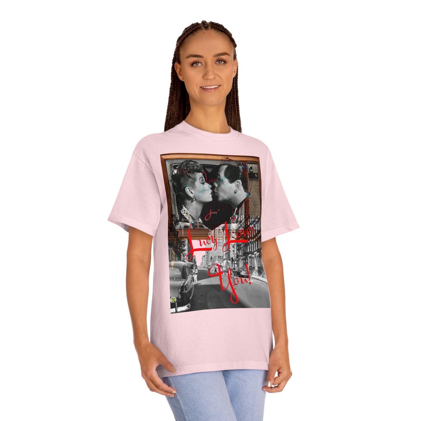 Unisex T-shirt Lucy & Ricky Love