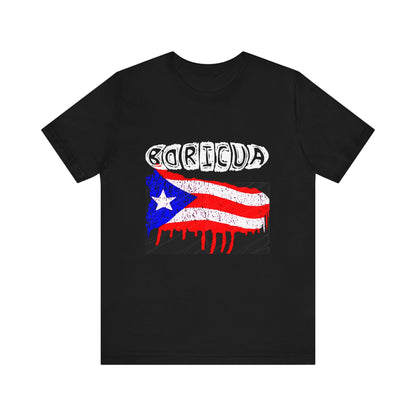 Unisex T-shirt Boricua Puerto Rico