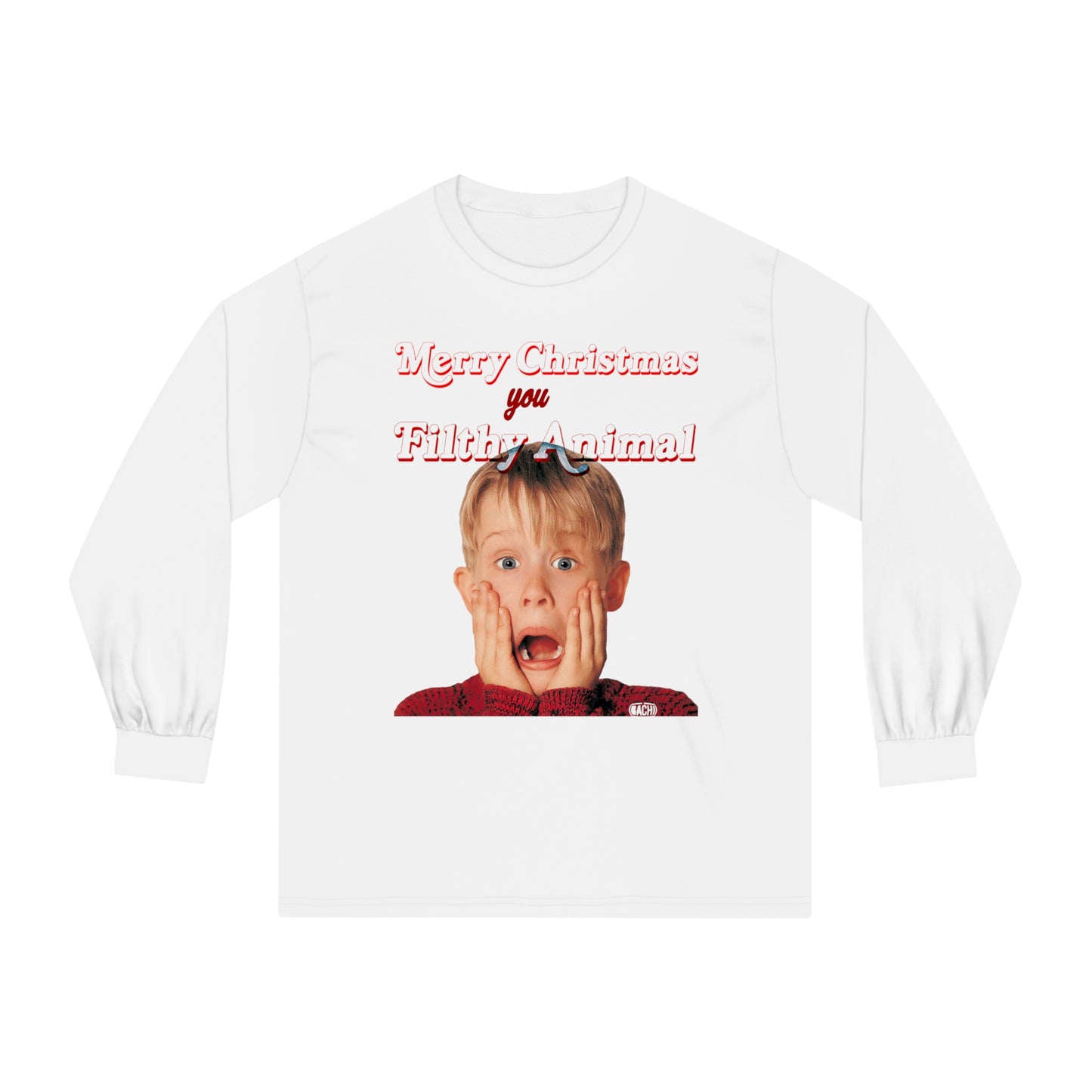 Unisex Long Sleeve Ugly Holiday T-shirt