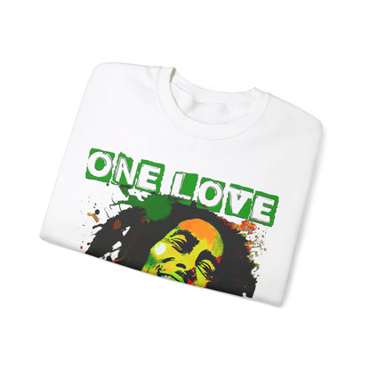 Unisex Sweatshirt Bob Marley One Love