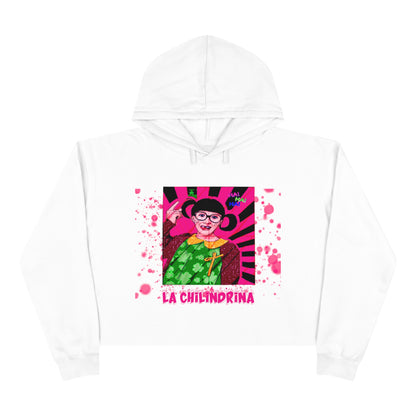 Women's Crop Hoodie Bachi La Chilindrina