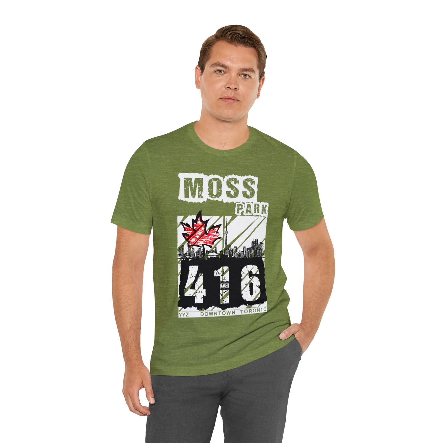 Unisex T-shirt Rep Your City Moss Park