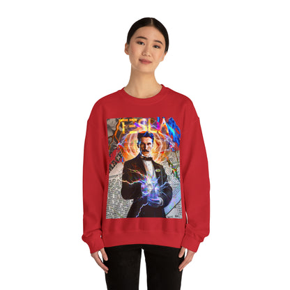 Unisex Crewneck Sweatshirt Nikola Tesla