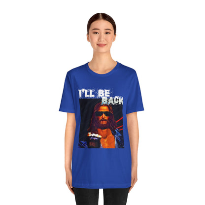 Unisex T-shirt Bachi Terminator Jesus