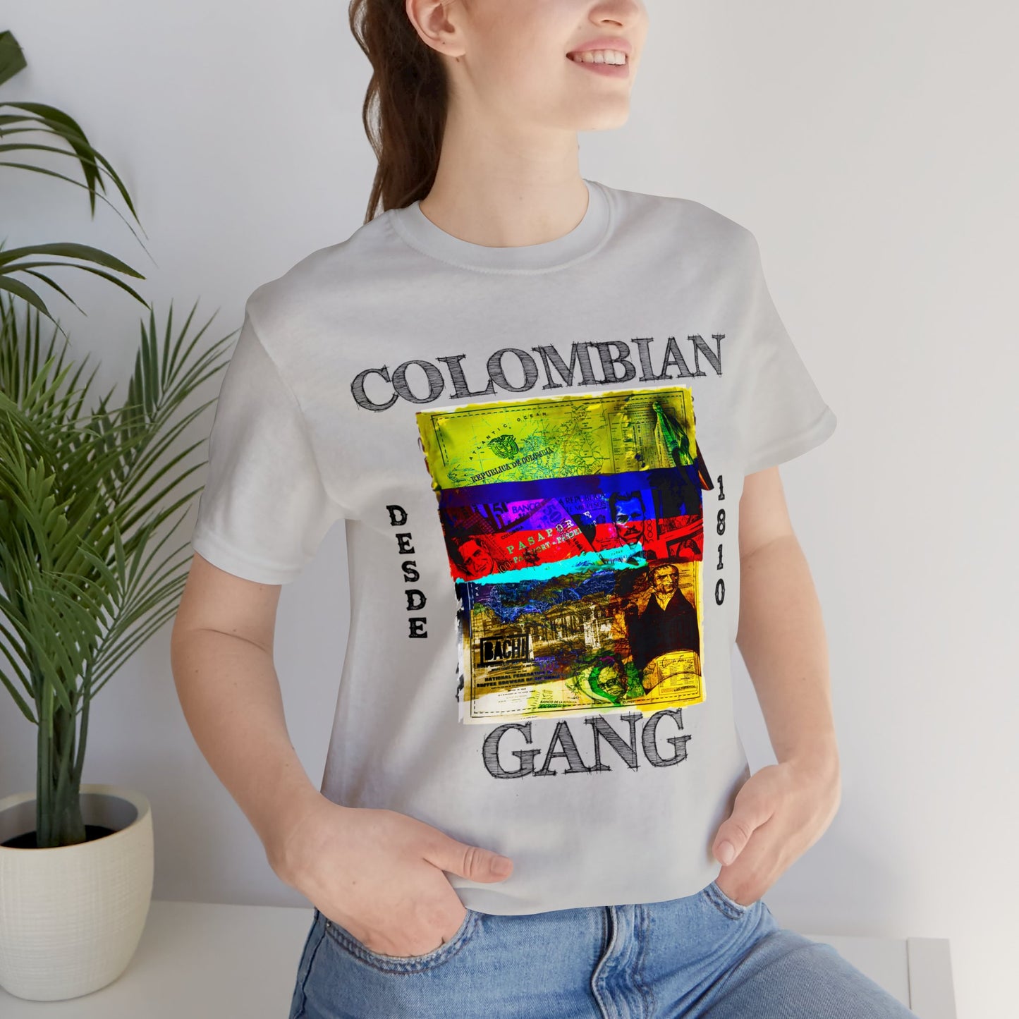 Unisex T-Shirt Colombian gang