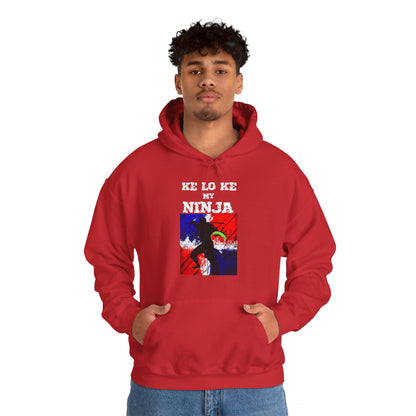 Unisex Hoodie Ke Lo Ke My Ninja