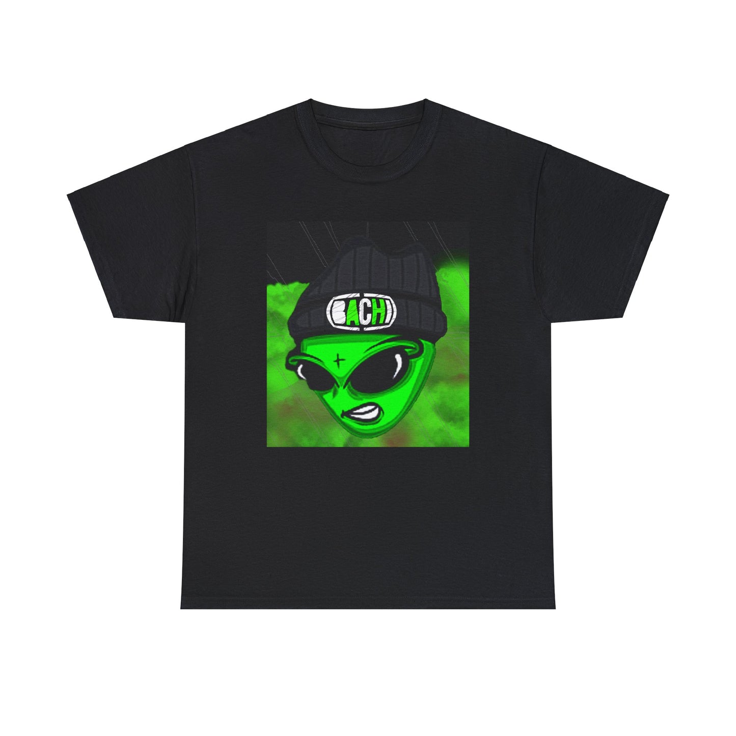 Unisex T-shirt Bachi Alien