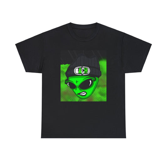 Unisex T-shirt Bachi Alien