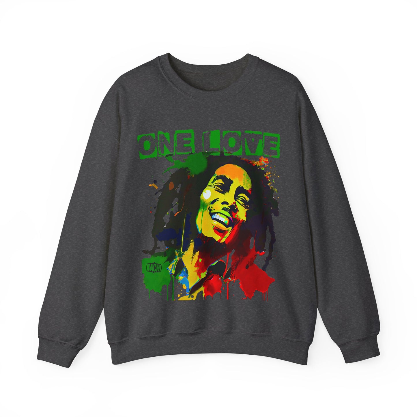 Unisex Sweatshirt Bob Marley One Love