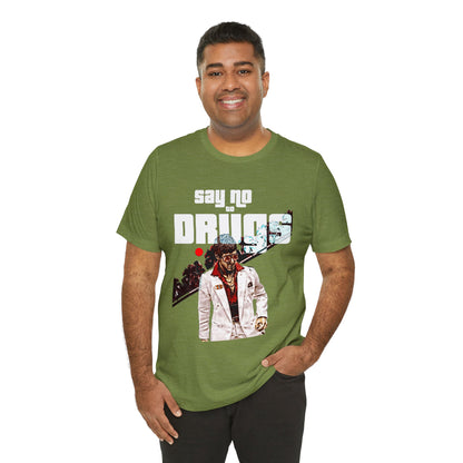 Unisex T-shirt Say No To Drugs Scarface 2