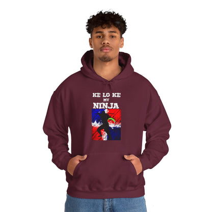 Unisex Hoodie Ke Lo Ke My Ninja