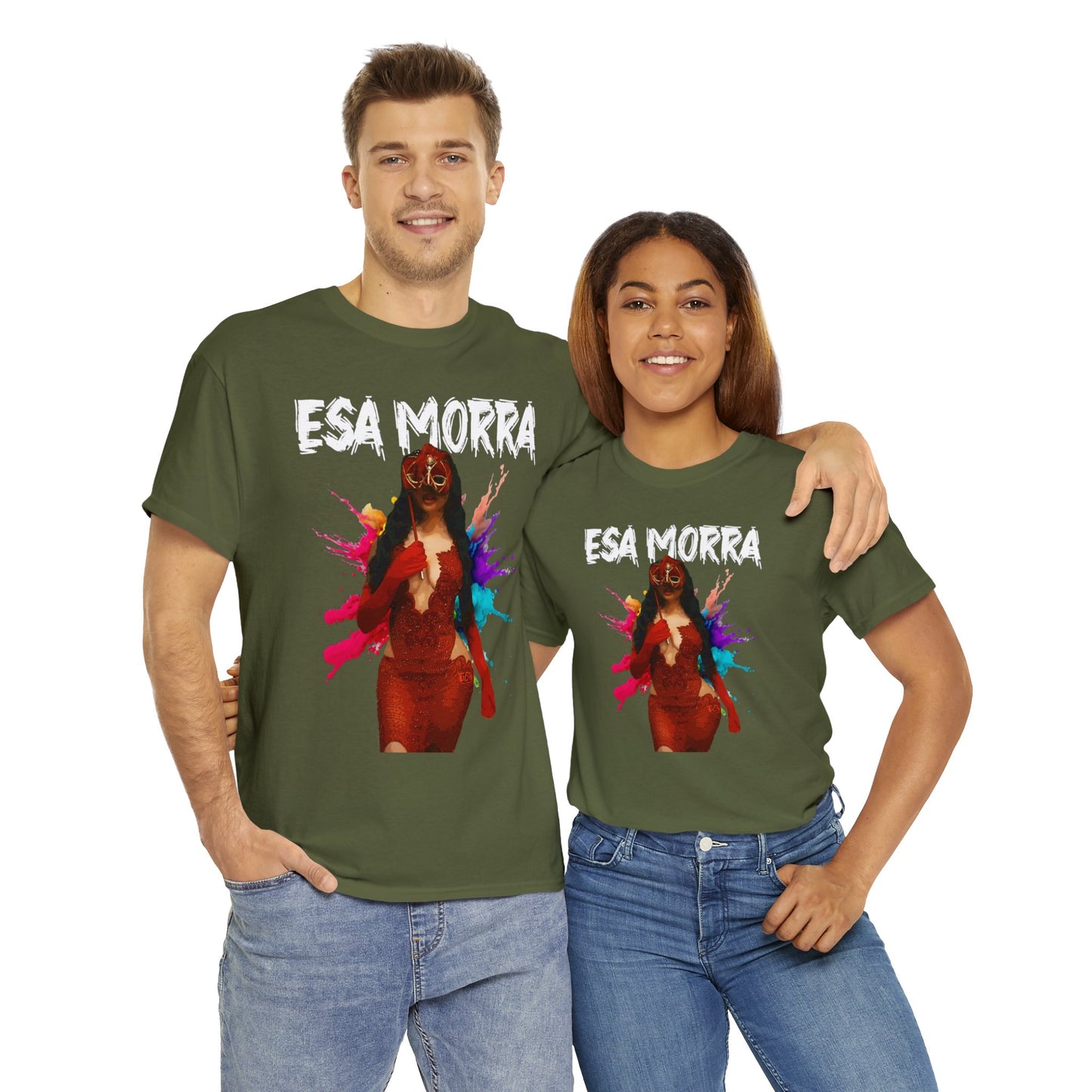 Unisex T-shirt Esa Morra La que Baila Sola