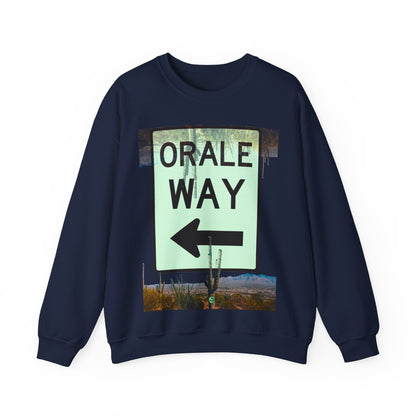 Unisex Sweatshirt Orale Way Mexico