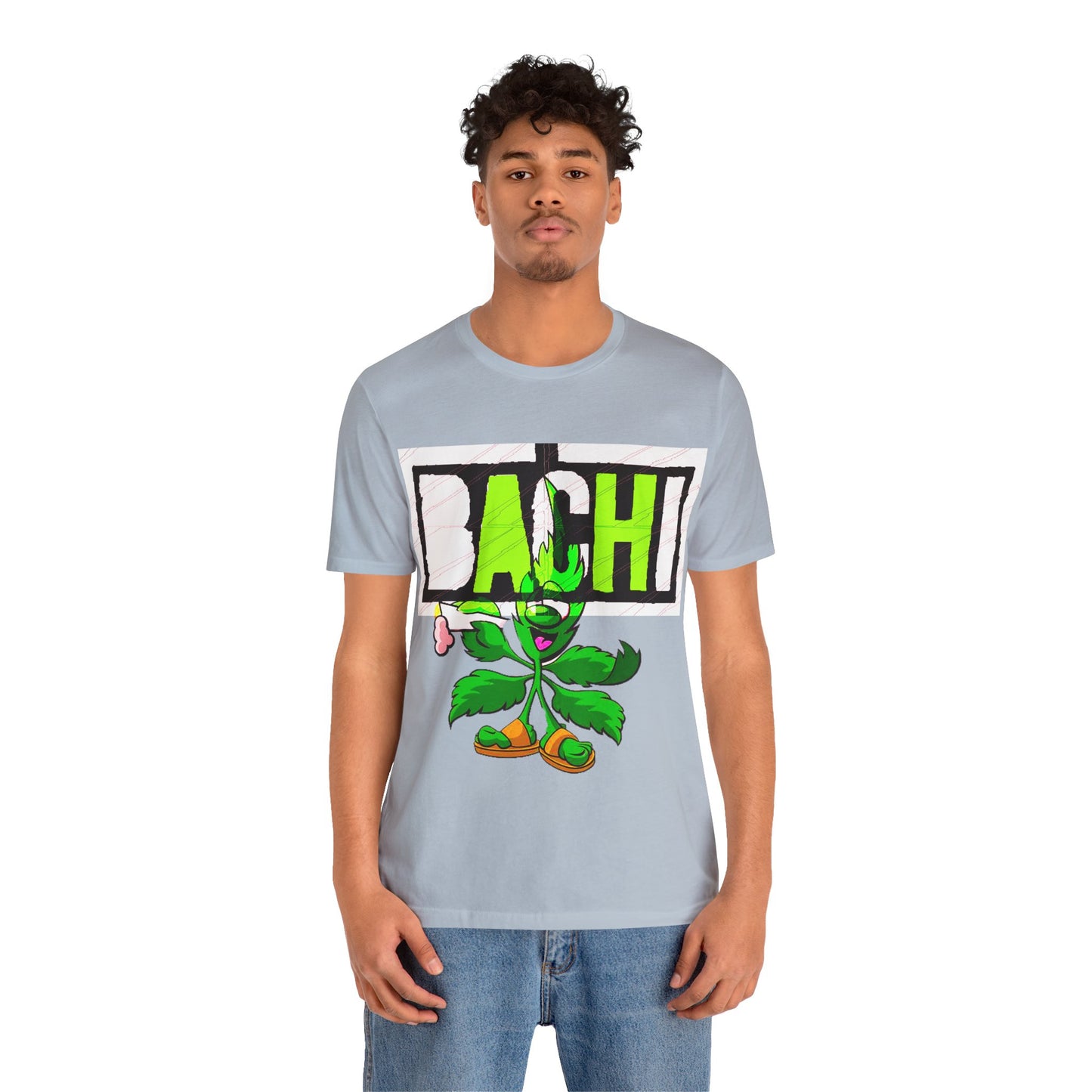 Unisex T-shirt Bachi 420 Mascot